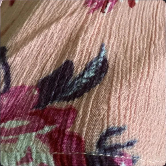 Impressions Pink, Mint & Blue Floral Sundress - Picture 4 of 5